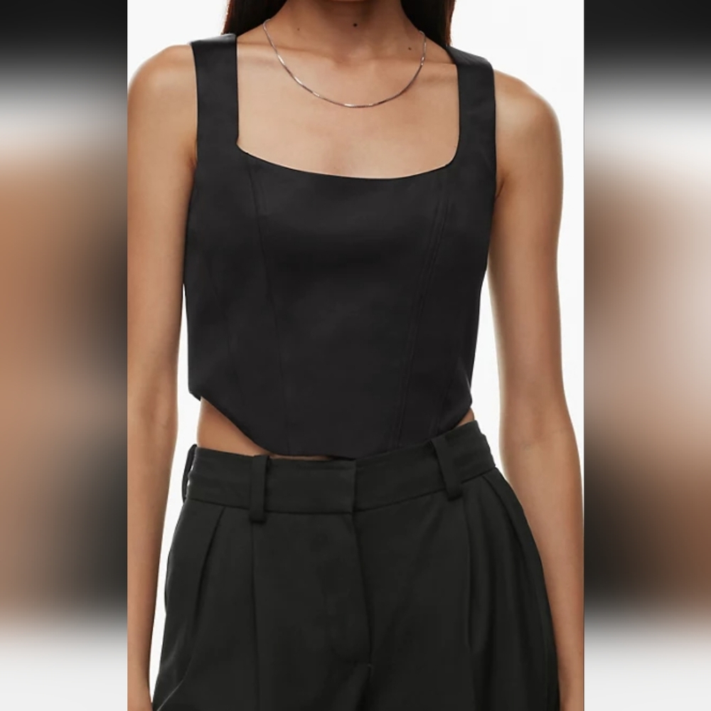 Bustier top